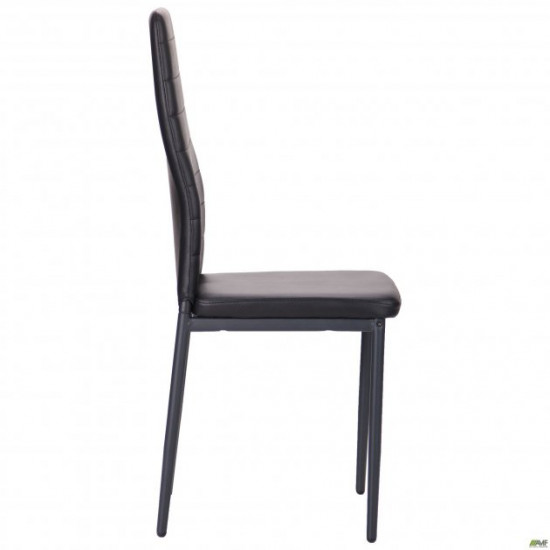 Chair AMF Sicily black graphite Skaden black 292884