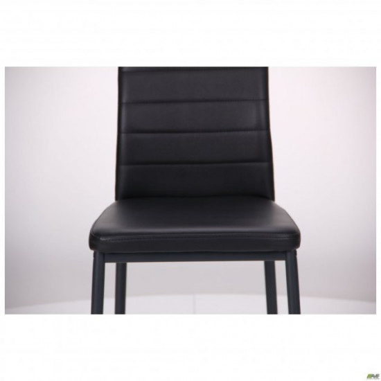 Chair AMF Sicily black graphite Skaden black 292884