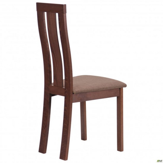 Dining chair AMF York walnut light/brown 521284