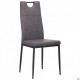 Dining chair AMF Alabama black/nubuck concrete 545808