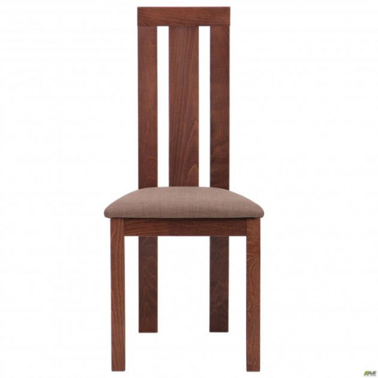 Dining chair AMF York walnut light/brown 521284