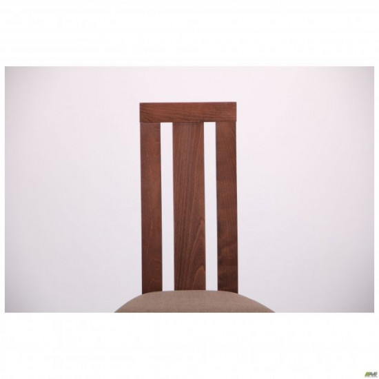 Dining chair AMF York walnut light/brown 521284