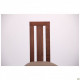 Dining chair AMF York walnut light/brown 521284