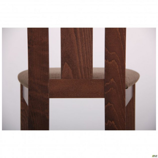 Dining chair AMF York walnut light/brown 521284