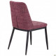 AMF dining chair Vittorio black/melange purple 521370