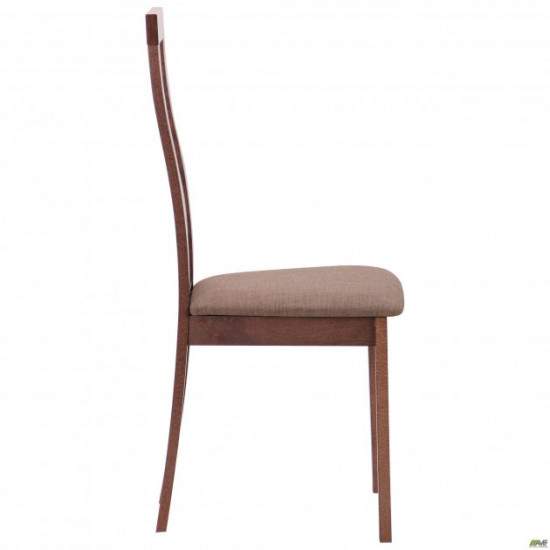 Dining chair AMF York walnut light/brown 521284