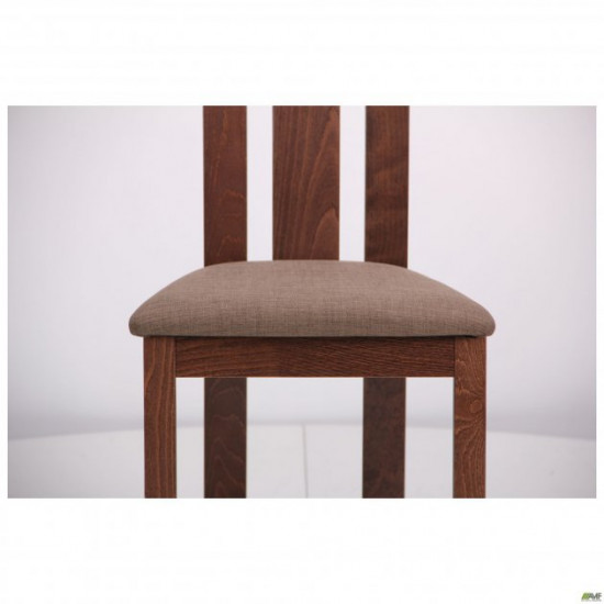 Dining chair AMF York walnut light/brown 521284