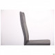 Dining chair AMF Alabama black/nubuck concrete 545808