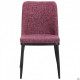 AMF dining chair Vittorio black/melange purple 521370