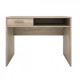 Desk Gerbor Holding Nepo BIU1S /1000x590x755 made of chipboard, sonoma oak color