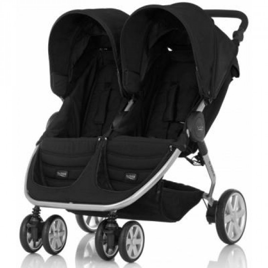  Коляска Britax-Romer B-AGILE DOUBLE Cosmos Black (2000033222)