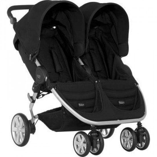 Коляска Britax-Romer B-AGILE DOUBLE Cosmos Black (2000033222)