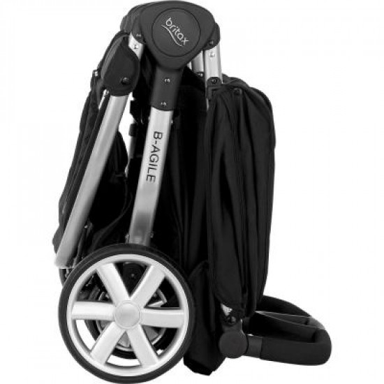 Коляска Britax-Romer B-AGILE DOUBLE Cosmos Black (2000033222)