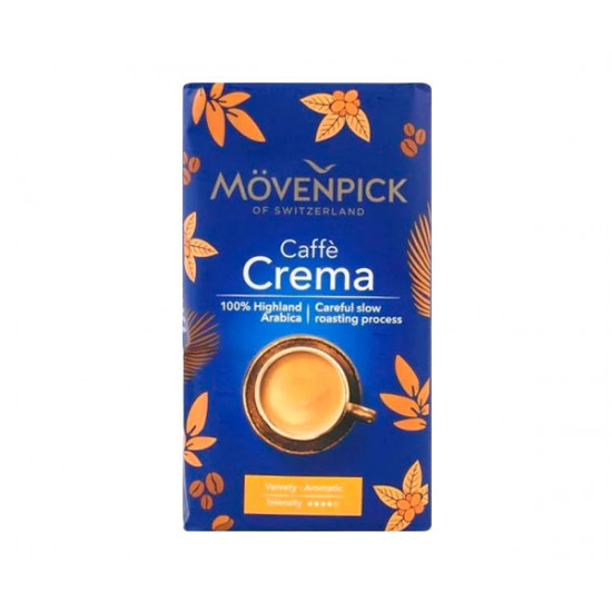 Movenpick Caffe Crema ground coffee 500 g