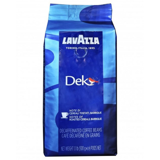 Кава Lavazza Caffe Decaffeinato у зернах без кофеїну 500 г (55495)