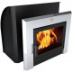 Wood-burning heater Novaslav Cascade PKS-04 K, 26 cubic meters