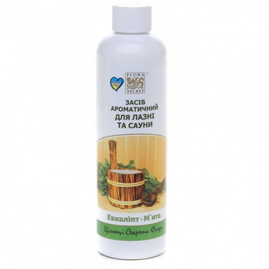 Aromatizer for sauna and bathhouse eucalyptus-mint 250 ml (F920) lu6