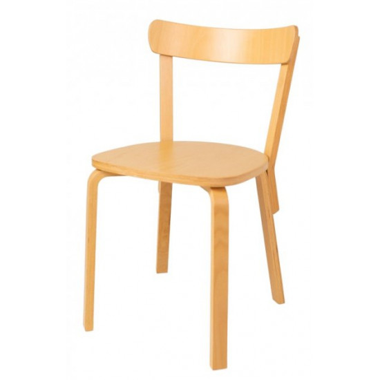 Chair SCANDI beech/clear varnish