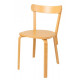 Chair SCANDI beech/clear varnish