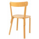 Chair SCANDI beech/clear varnish