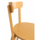 Chair SCANDI beech/clear varnish