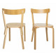 Chair Scandi oak