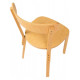 Chair SCANDI beech/clear varnish