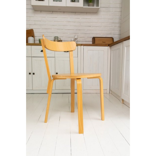 Chair SCANDI beech/clear varnish