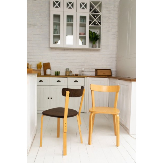 Chair SCANDI beech/clear varnish