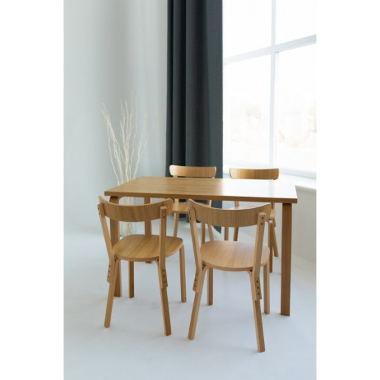 Chair Scandi oak