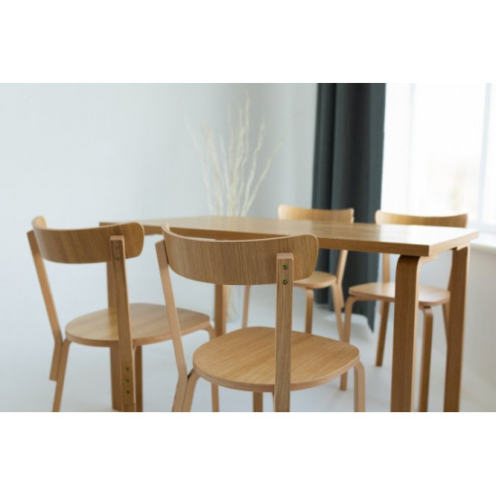 Chair Scandi oak