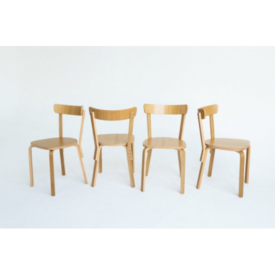 Chair Scandi oak