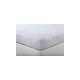 Matroluxe stretch mattress cover, white calico 20 cm 120x190