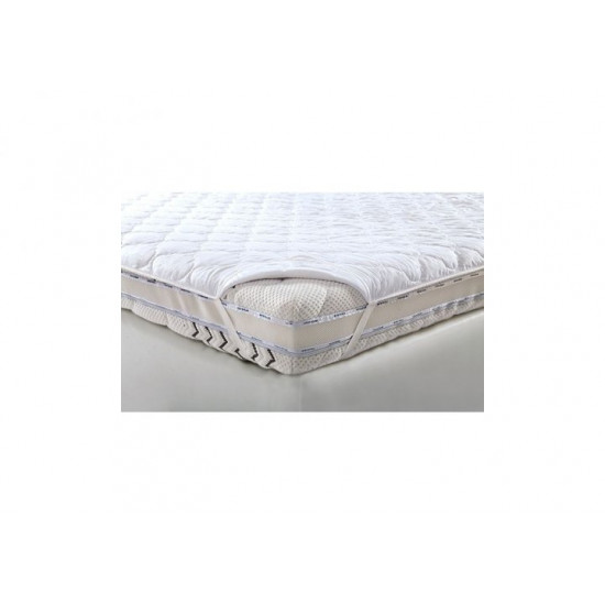 Mattress cover Matroluxe double-sided with corner clamps 180x190