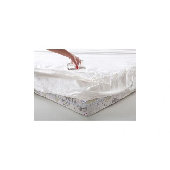 Matroluxe moisture-resistant stretch mattress cover 20 cm 120x200