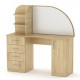 Dressing table-6 for the bedroom Companit Oak Sonoma