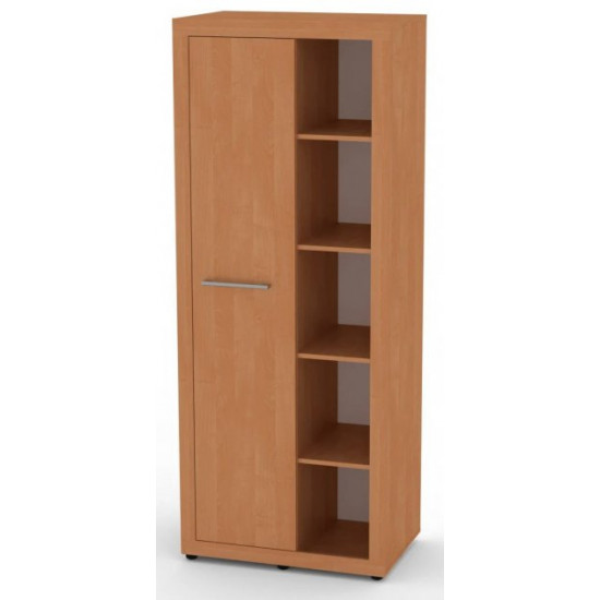 Wardrobe MG-1 single-door Companit Alder