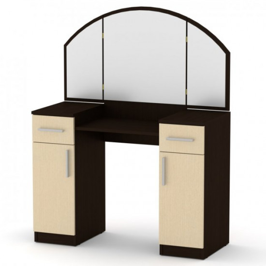 Dressing table-4 for the bedroom Companit Wenge combi