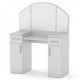 Dressing table-4 for the bedroom Companit Nymphaeum alba