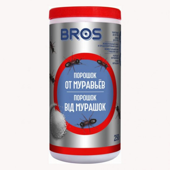 Порошок від мурах Bros 250 г