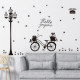 Interior wall sticker Green Life Street lamp SK9264