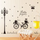 Interior wall sticker Green Life Street lamp SK9264