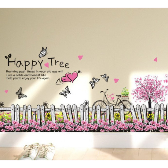 Interior wall sticker Green Life Summer XL7080