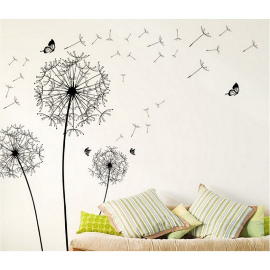 Interior sticker Green Life Dandelions AY834