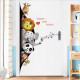 Children's wall sticker Green Life Animals SK9360