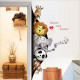 Children's wall sticker Green Life Animals SK9360