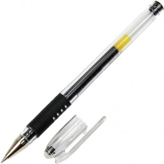 Gel pen Pilot G1 Grip black 0.5 mm (BLGP-G1-5-B)