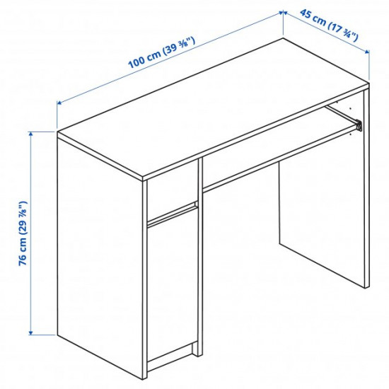 Desk IKEA EJLER 204.715.46