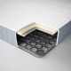 Spring mattress IKEA VESTMARKA 904.701.95