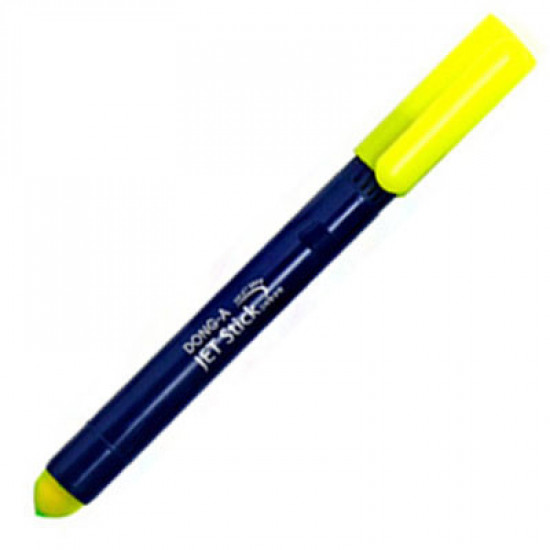 Text marker, yellow, gel-based, 10 mm, Dong-A F05